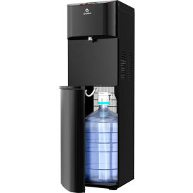 Electronic Bottom Loading Water Cooler Dispenser, Black