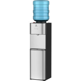 Top Loading Bottled Water Cooler, Silver