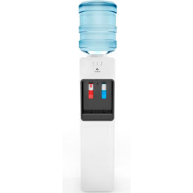 Top Loading Water Cooler Dispenser, White