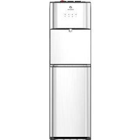 Self Cleaning Bottleless Water Cooler Dispenser, 2 Stage Filter, Silver