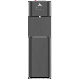 Self Cleaning Bottleless Water Cooler Dispenser, 2 Stage Filter, Black