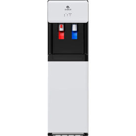 A6 Bottom Loading Bottled Water Cooler Dispenser, White
