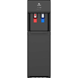 Bottom Loading Bottled Water Cooler Dispenser, Black