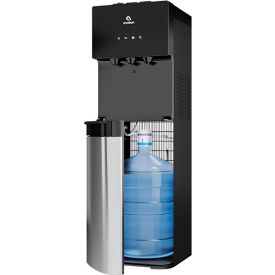 Bottom Loading Bottled Water Cooler Dispenser, Black