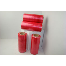 Anti-Static Stretch Wrap Film For Hand Dispenser, Blown, 12"W x 1500'L, Pink Tint