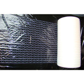 Knitted Machine Netting, 20"W x 10000'L, Natural