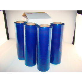 Stretch Wrap Film For Hand Dispenser, Cast, 120 Gauge, 18"W x 1000'L, Blue Tint