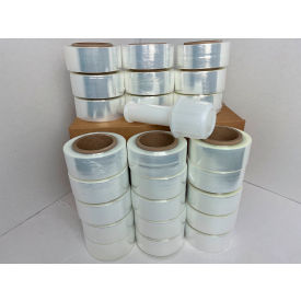 Banding Mini Stretch Wrap, Cast, 100 Gauge, 2"W x 650'L, Clear