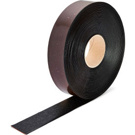 2"W x 98'L Solid Floor Marking Tape, Black