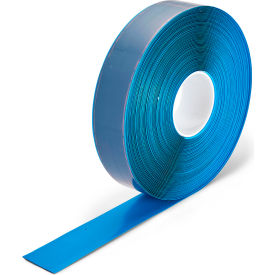 Heavy Duty Solid Floor Marking Tape, 2"W x 98'L, Blue