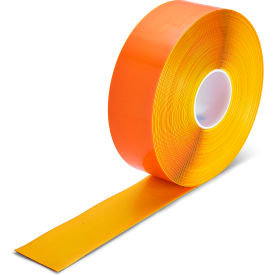 Heavy Duty Solid Floor Marking Tape, 3"W x 98'L, Yellow