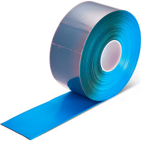 PermaStripe Heavy Duty Solid Floor Marking Tape, 3"W x 98'L, Blue