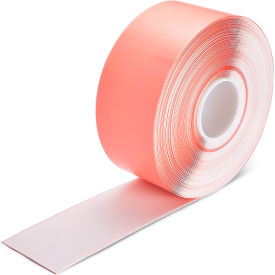 Heavy Duty Solid Floor Marking Tape, 4"W x 98'L, White