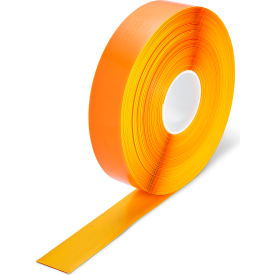 PermaStripe Smooth Heavy Duty Solid Floor Marking Tape, 2"W x 98'L, Yellow