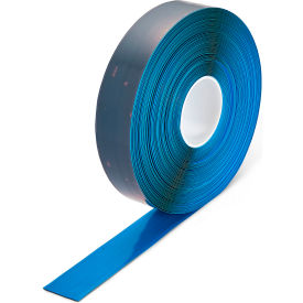Smooth Heavy Duty Solid Floor Marking Tape, 2"W x 98'L, Blue