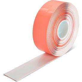 Smooth Heavy Duty Solid Floor Marking Tape, 3"W x 98'L, White