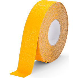Conformable Safety Grip Anti Slip Tape, 2"W x 60'L, 36 Grit, Yellow