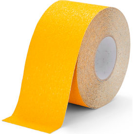 Conformable Safety Grip Anti Slip Tape, 4"W x 60'L, 36 Grit, Yellow