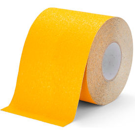 Conformable Safety Grip Anti Slip Tape, 6"W x 60'L, 36 Grit, Yellow