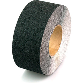 Standard Safety Grip Anti Slip Tape, 3"W x 60'L, 60 Grit, Black