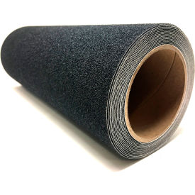 Standard Safety Grip Anti Slip Tape, 12"W x 60'L, 60 Grit, Black