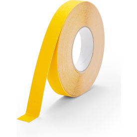 Standard Safety Grip Anti Slip Tape, 1"W x 60'L, 60 Grit, Yellow