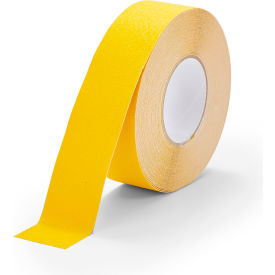Standard Safety Grip Anti Slip Tape, 2"W x 60'L, 60 Grit, Yellow
