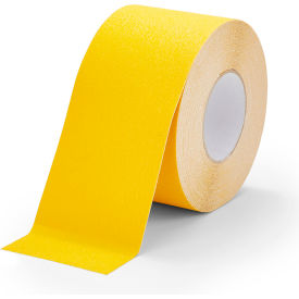 Standard Safety Grip Anti Slip Tape, 4"W x 60'L, 60 Grit, Yellow