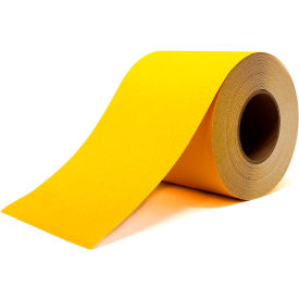 Standard Safety Grip Anti Slip Tape, 6"W x 60'L, 60 Grit, Yellow