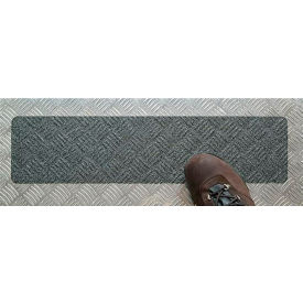Conformable Safety Grip Anti Slip Stair Tread, 6"W x 24"L, 36 Grit, Black