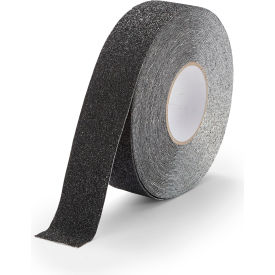 Conformable Safety Grip Anti Slip Tape, 2"W x 60'L, 36 Grit, Black