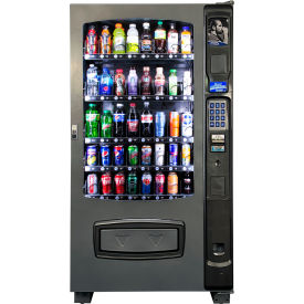 Envision Beverage Vending Machine with Changer & Bill Acceptor