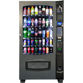Envision Beverage Vending Machine with Changer, Bill Acceptor & Credit Card Reader