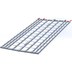Bifold Aluminum Ramp, 1500 lb Capacity, 82"L x 44"W