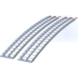 Aluminum Ramp Pair, 2000 lb Capacity, 76"L x 12"W