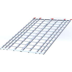 Bifold Aluminum Ramp, 1000 lb Capacity, 72"L x 44"W