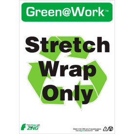 10"W x 14"H, Black/Green/White