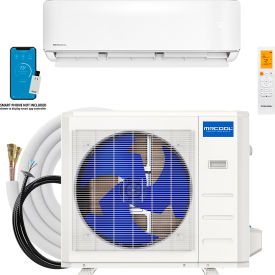 DIY 36k 5th Gen Mini-Split Air Handler & Condenser 36,000 BTU, 18 SEER, 208-230V