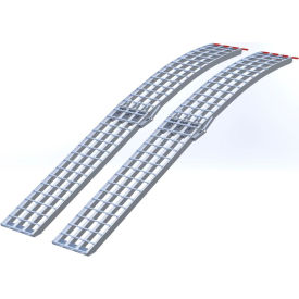 Aluminum Folding Ramp Pair, 1500 lb Capacity, 108"L x 12"W