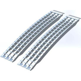 Aluminum Ramp Pair, 5000 lb Capacity, 76"L x 12"W