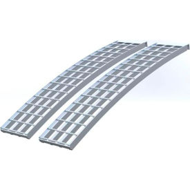 Aluminum Ramp Pair, 5000 lb Capacity, 62"L x 12"W