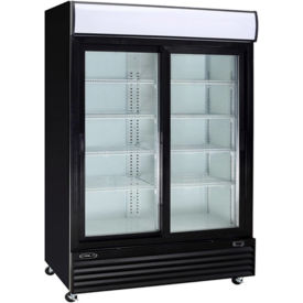 Refrigerated Merchandiser, Double Grab Door, 50 Cu. Ft.