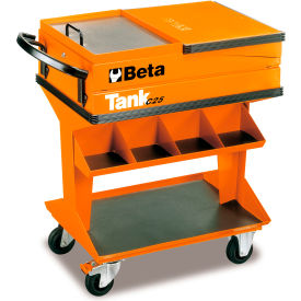Beta C25 Industrial Tool Cart, Fold-Out Shelf, 440 lb. Capacity, 17-3/4"W x 33"D x 32"H