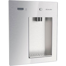 Liv EZ Mechanical Built-in Filtered Water Dispenser, Non-Refrigerated, Steel Gray