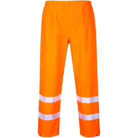 Hi-Vis Rain Pant, S, Orange