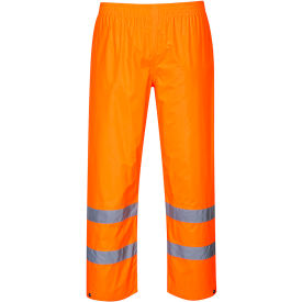 Hi-Vis Rain Pants, 4XL, Orange