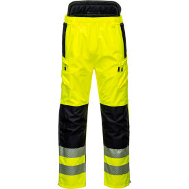 Hi-Vis Extreme Rain Pants, S, Yellow/Black