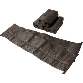 Water Activated Flood Barrier, 6" Dia. x 5'L, Pack of 40