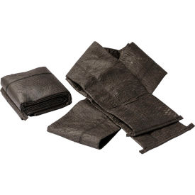 Water Activated Flood Barrier, 6" Dia. x 10'L, Pack of 20