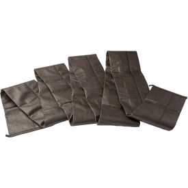 Water Activated Flood Barrier, 6" Dia. x 17'L, Pack of 12